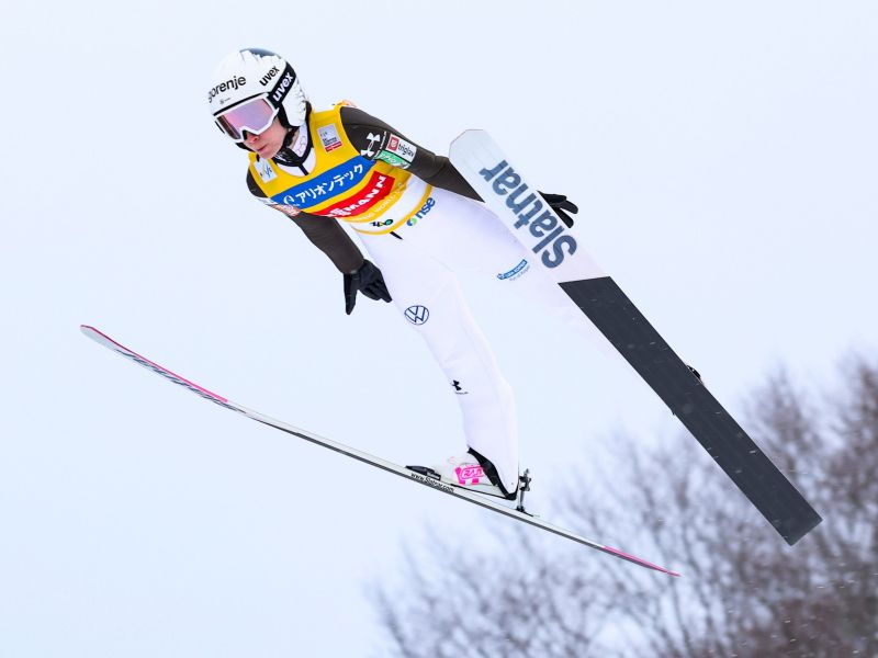 Nika spet tam, kjer je doma – na polovici prve v Saporu je takole opravila