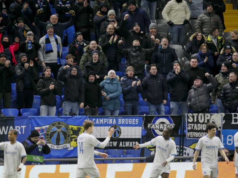 Belgijske navijače po tekmi lige prvakov zaprli v Kazahstanu, razlog pa ...