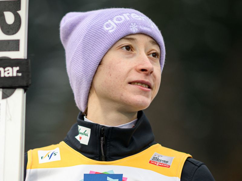 Nika Prevc maestralno do nove zmage, japonska potegavščina ni uspela