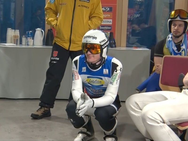 Domen Prevc in afera 'pobegla smučka'! Nova verzija in kontrolor g. Nein