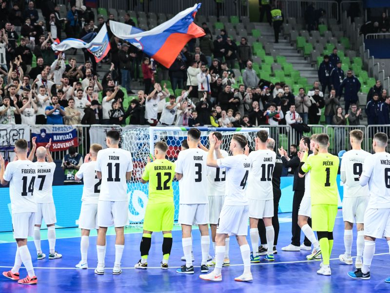 EP v futsalu: Slovenci po porazu s Španijo po belgijski skalp