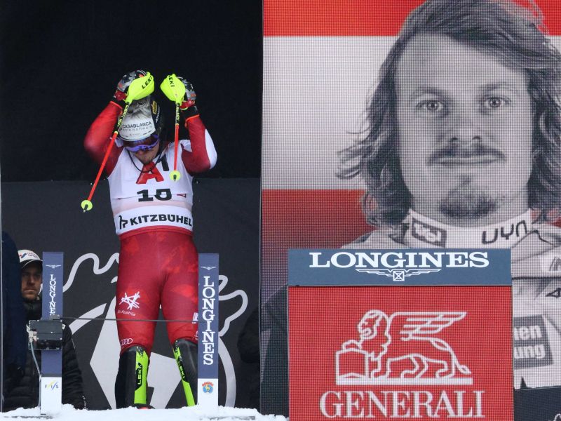 Avstrijci z domačo veselico in gamsjim golažem