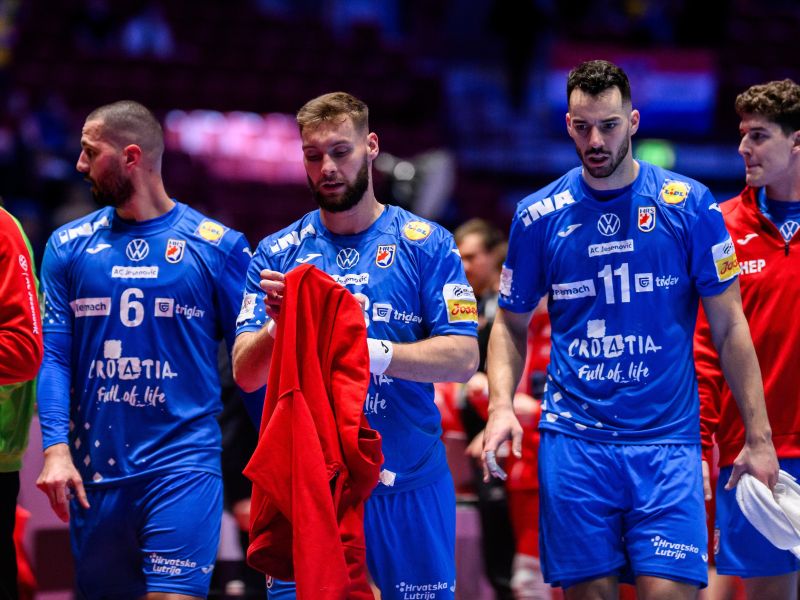 Hrvati obupujejo pred tekmo s Slovenijo? 'Žal se je zgodilo nepričakovano'