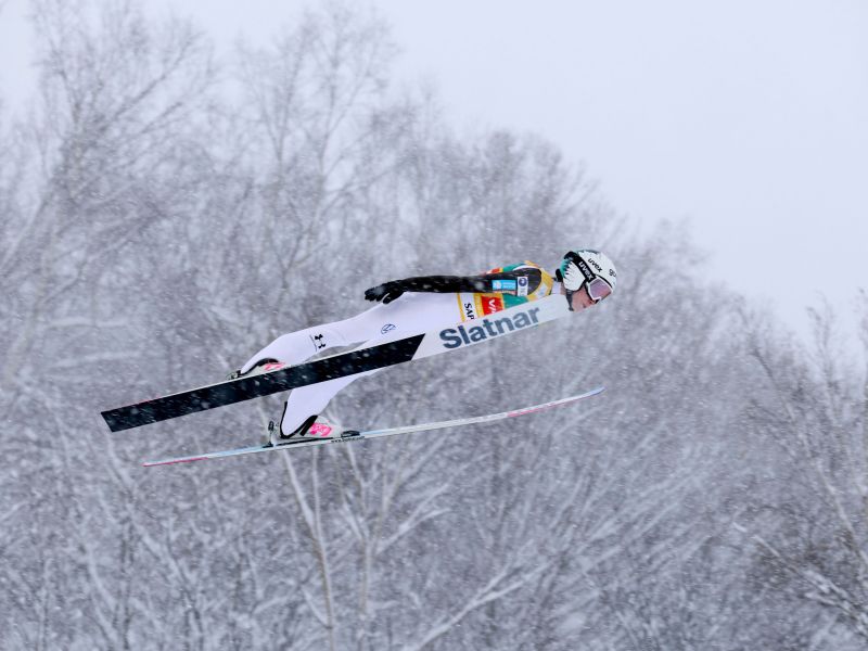 Takšne Nike Prevc še niste videli: pokazala tudi svojo razigrano stran