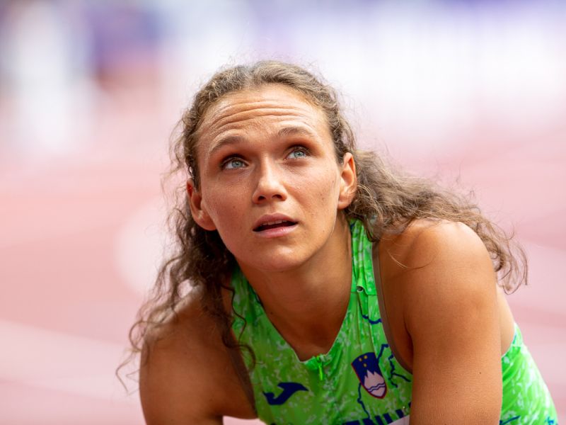 Nika Glojnarič že med 15 na svetu