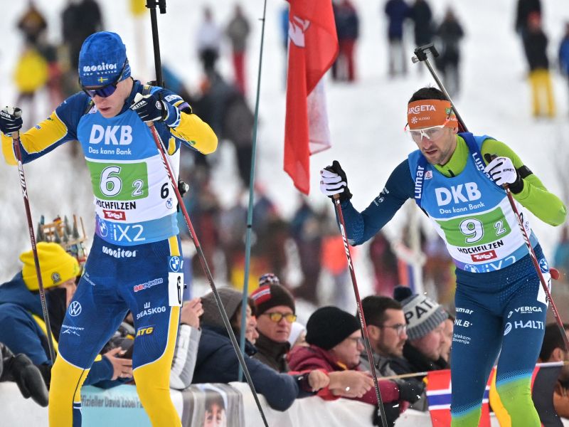 Šved obtožil tekmece, med te, denimo, sodi tudi Fak, da so dopingirani