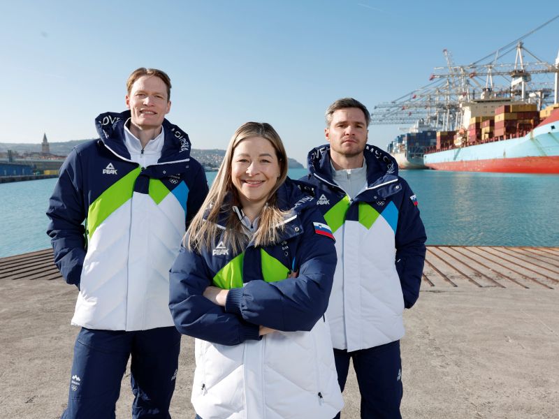 Slovenska olimpijska kolekcija krepi prepoznavno vizualno identiteto