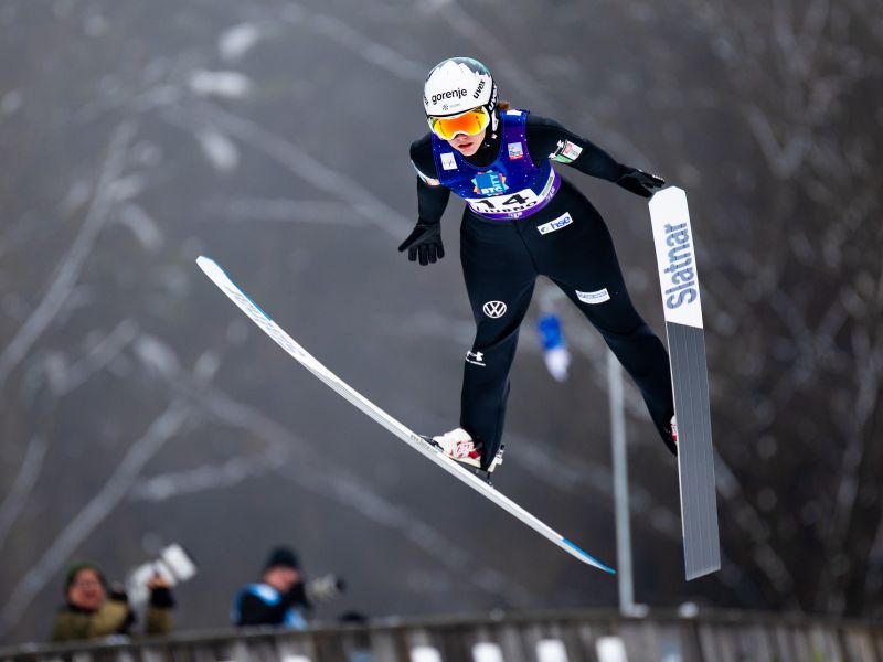 V skokih nove slovenske zmage. Za prihodnost se Slovencem ni treba bati