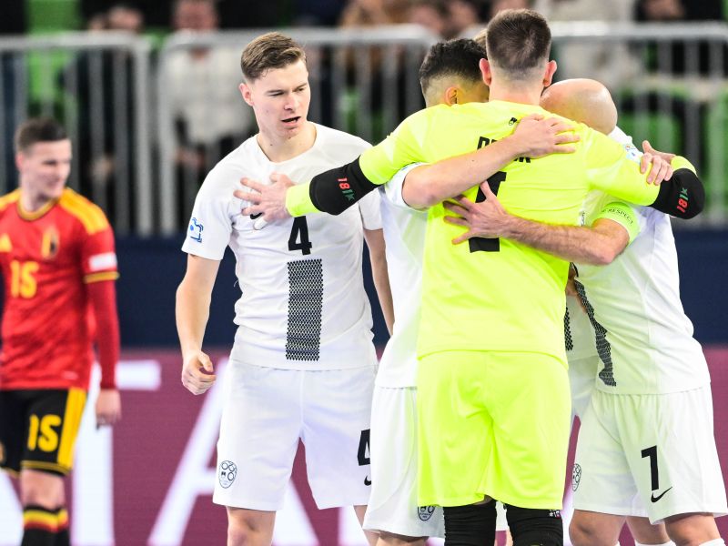 Slovenijo odrešil Teo, ki je pred tekmo doživel največjo srečo v življenju