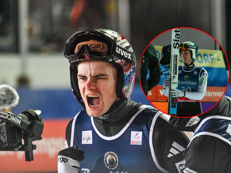 Znano je, da je Prevc takšen: nesrečni Norvežan brez zavor o Domnovi smučki