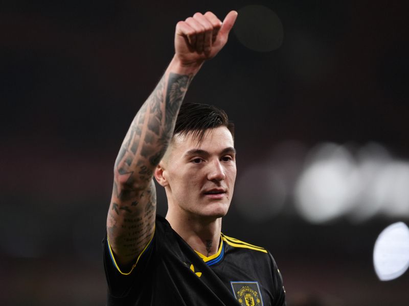 Benjamin Šeško je jokal po zmagi nad Arsenalom? Posnetek se širi kot požar