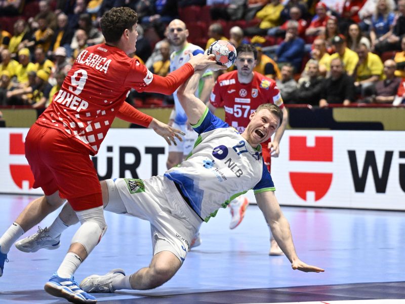 Hrvati pokopali sanje Slovencev, Zorman ne bo prinesel kolajne