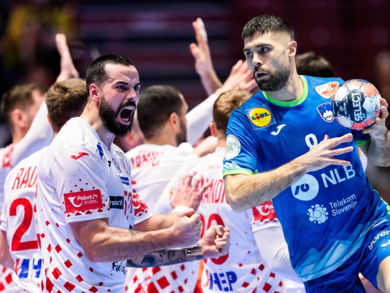 Hrvati nad Slovenijo s posebno motivacijo: to so nalepili v hotelski sobi