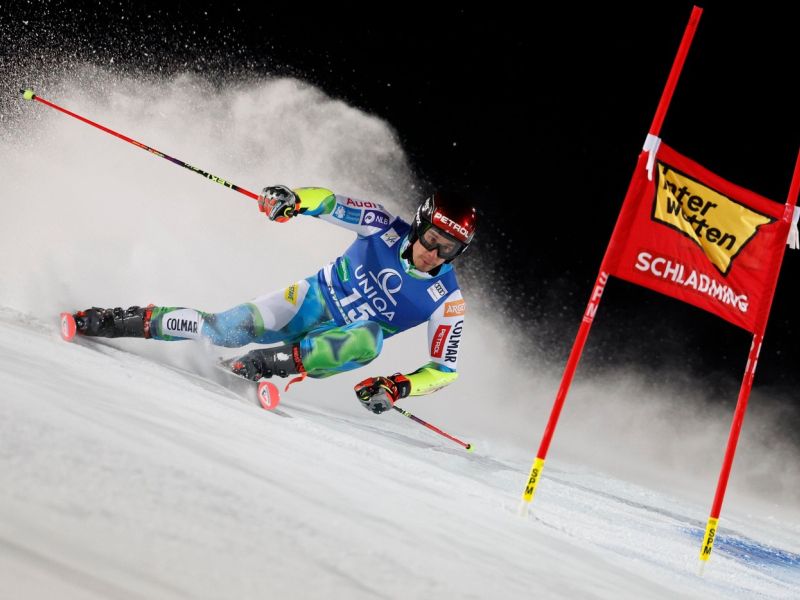 Kranjec na olimpijski generalki v slogu celotne sezone