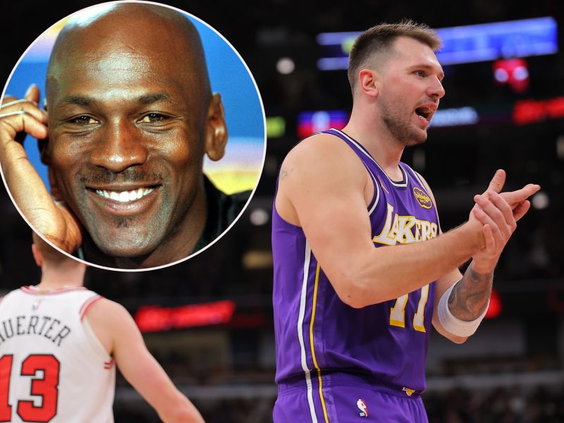 Dončiću bi celo Jordan storil to, večni kritik osupnil z besedami o Luki