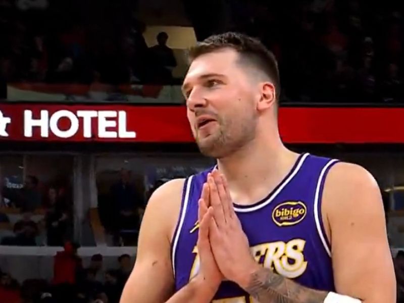 Bodoči Slovenec pošastno zabil, Dončićeva reakcija pove vse