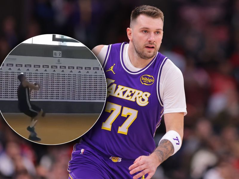 Dončić ni lagal: Obstaja posnetek, kako je med nogami zabil pri 13 letih