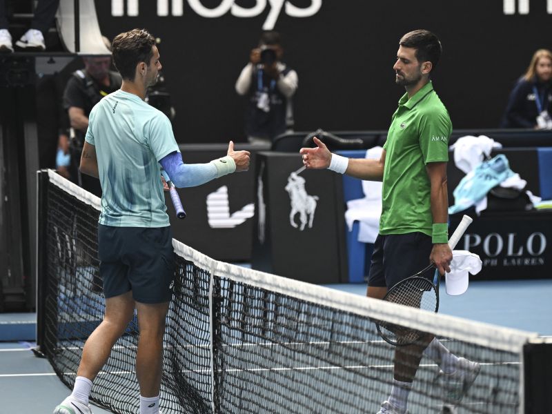 Đoković že na poti domov, potem pa … Kakšen srečnež!