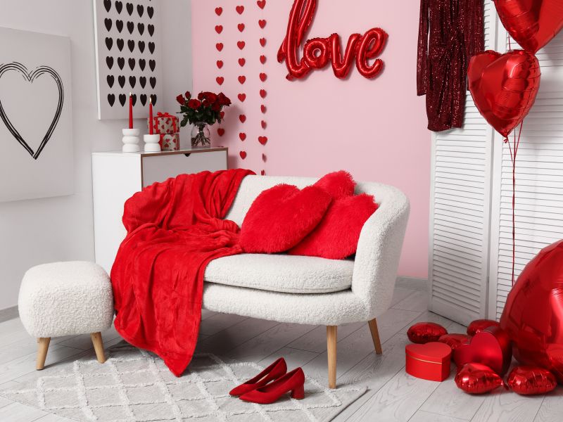 Najbolj romantičen kotiček v domu, ki po feng šuju privablja ljubezen