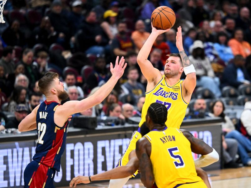 Dončić zaradi tega skoraj končal sezono, Lakersi doživeli pravo katastrofo