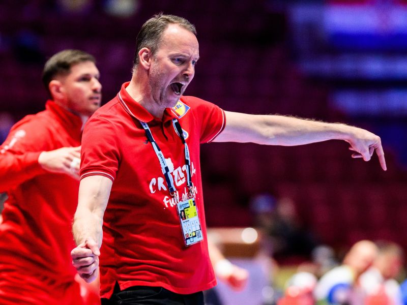 Hrvati besni po sramotni potezi zveze - rokometni selektor z odmevno potezo