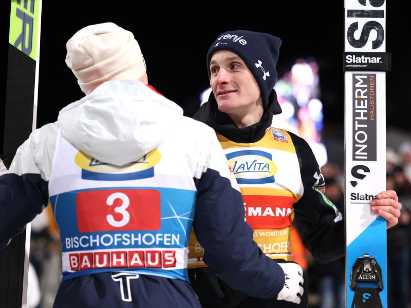 Avstrijca z največjim priznanjem Domnu Prevcu: njuna odločitev je zgovorna