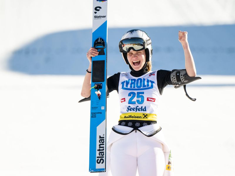 Solze sreče za Slovenko! Po štirih letih do kolanje, a na OI pa ne sme