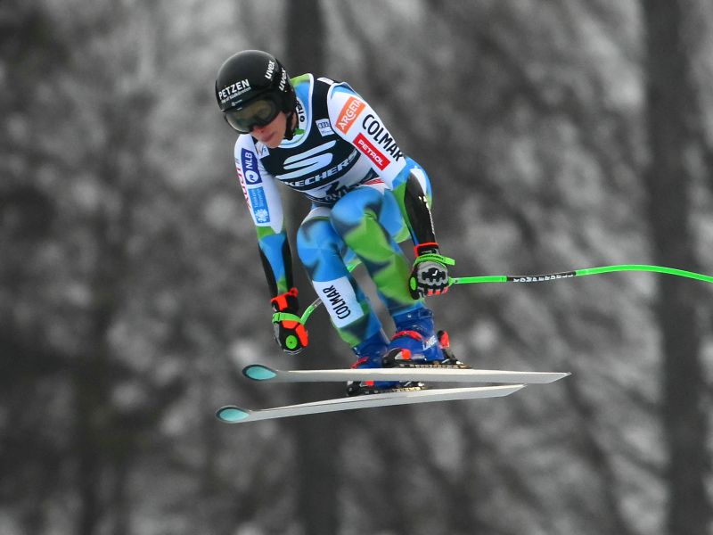 Ilka Štuhec ob padcu Vonnove o temačni energiji umrlih in kako jo premaga