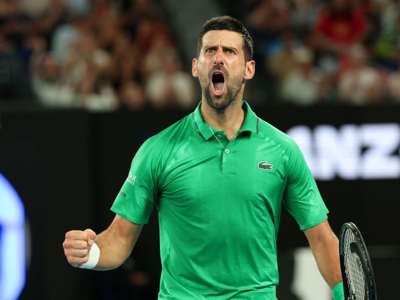 Neverjetni Novak Đoković se ne da, po epskem boju v finale
