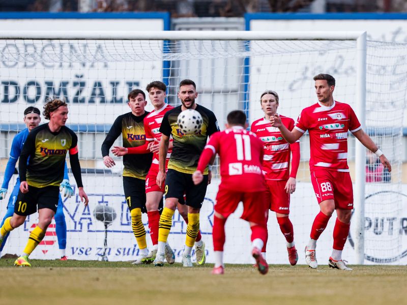 Na spomladanski premieri preobrat na domžalskem pogorišču