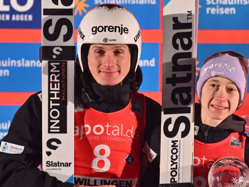 Ne Domen, ne Nika - olimpijske skoke s prevaro postavili kar po svoje