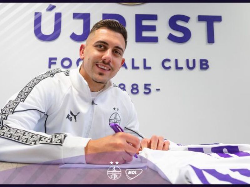 V slačilnici Ujpesta se govori slovensko (video)