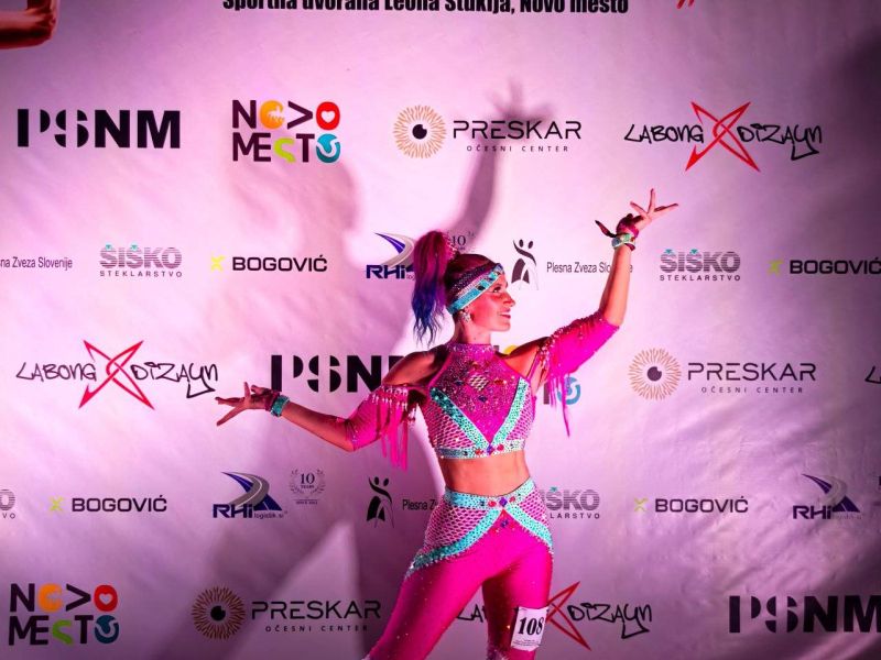 Začetek sezone že okronal državne plesne prvake