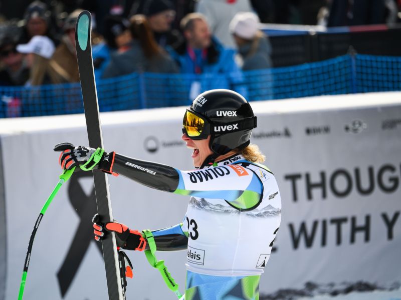 Ilka Štuhec zelo dobra, Malorie presrečna - odganjanje zlih duhov uspelo