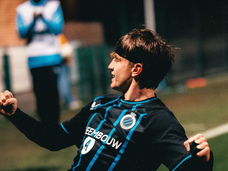 Slovenski mladenič pri 16. letih zablestel v Belgiji. In to pri članih