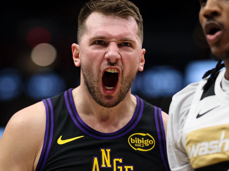 Kar počne Dončić, ni normalno: V Washingtonu spisal zgodovino lige in LA-ja
