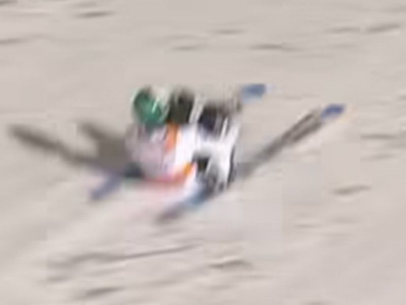 Prevc z neveljavnim skokom za zmago - Domen resnico pokazal, kot zna le on