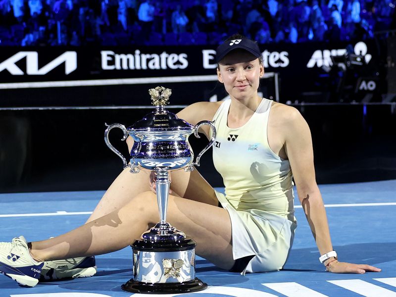 Najprej premagala Slovenko, potem pa šla do konca. Đokoviću se smeje