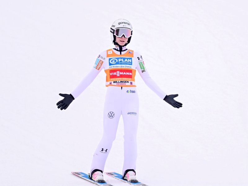 Žirija oškodovala Niko Prevc? Bizarne poteze jezijo, to je slabo za skoke