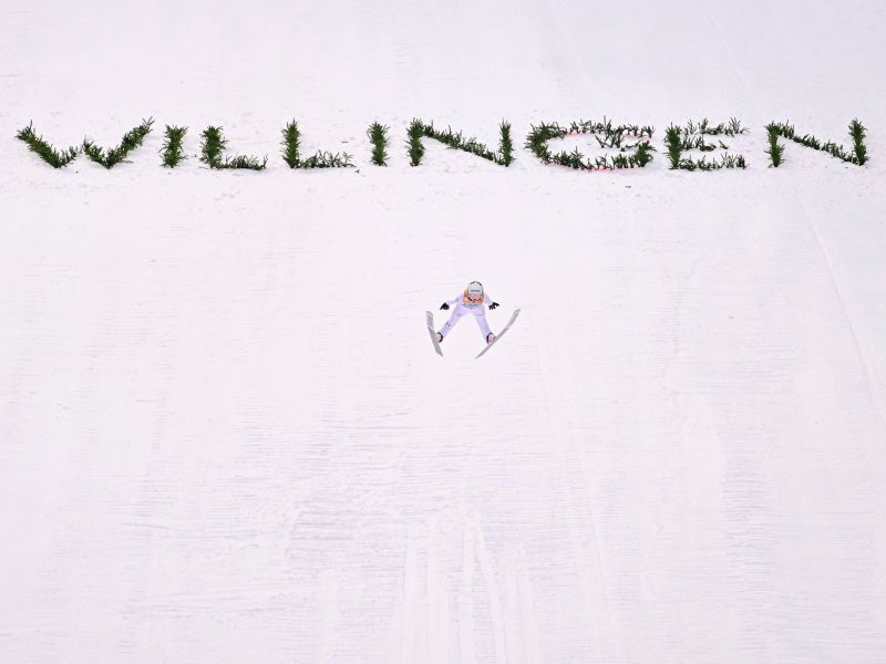 Nika Prevc bo "polčasu" z velikim zaostankom