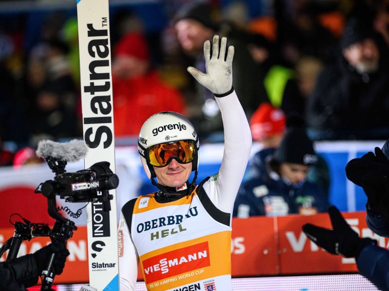 Kar so Prevcu po zmagi naredili pri Fis, pove vse: fotka se širi kot požar