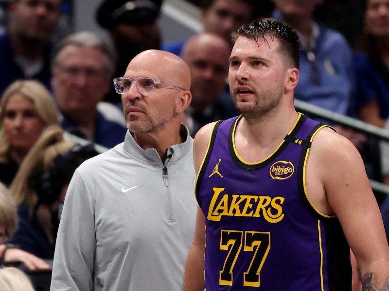 Ob obletnici Dončićeve zamenjave Kidd pobesnel ob vprašanju