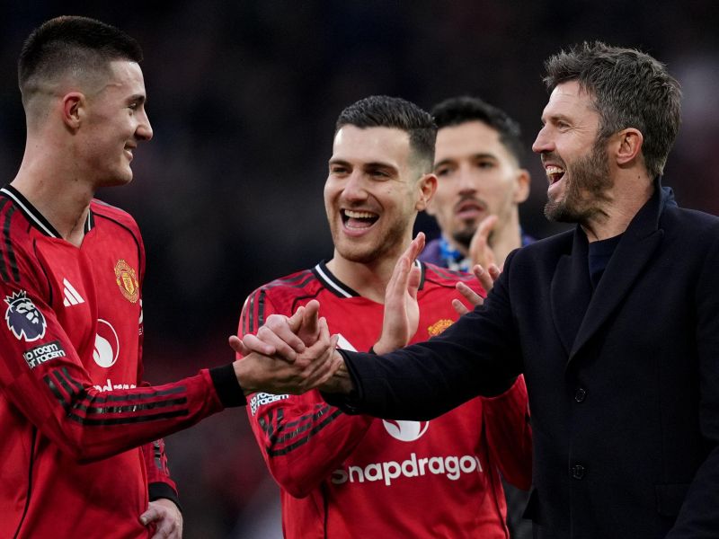 Šeško pričakoval mesto v prvih 11 - kar je Slovencu storil Carrick, odmeva