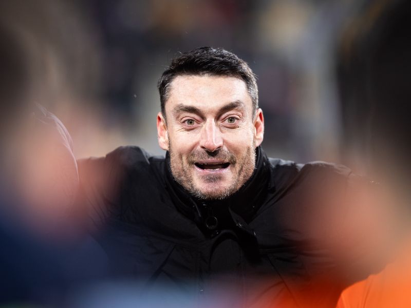 Riera z zadnjimi trenutki na travi osupnil - glejte, kaj se je dogajalo