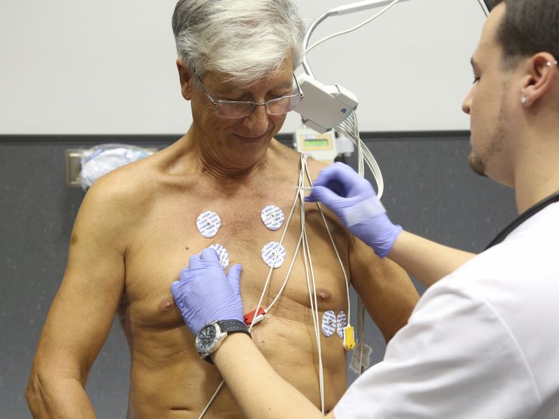 EKG: hiter vpogled v zdravje srca, ki lahko reši življenje