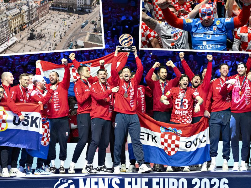 Hrvati po bronu zavrnili sprejem v Zagrebu, hud razkol trese prestolnico