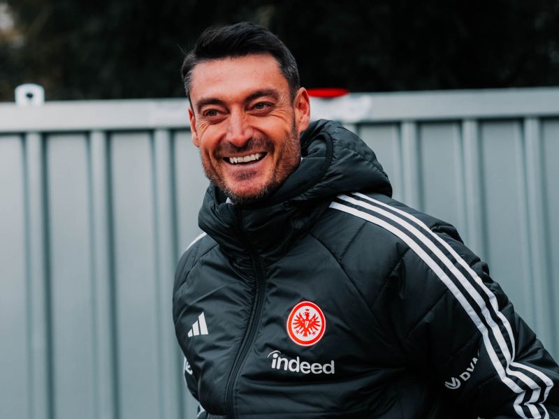 To je 'nemški' Albert Riera - prvi trening, prvi govor (video). Drug ton?