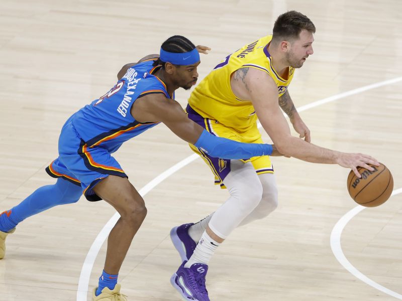Dončić v Oklahomo, Shai v LA: Lukova vrednost in možne menjave dvigajo prah