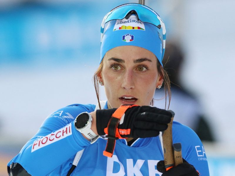 Doping pred vrati olimpijskih iger: italijanska biatlonka Passlerjeva pozitivna