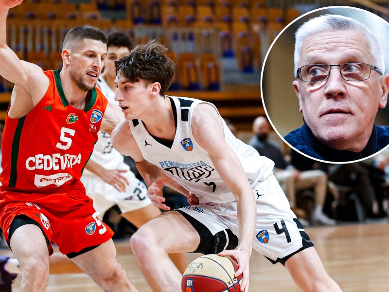 Vilfan po zmagi Ilirije nad Olimpijo oster kot britev, vsi mu pritrjujejo